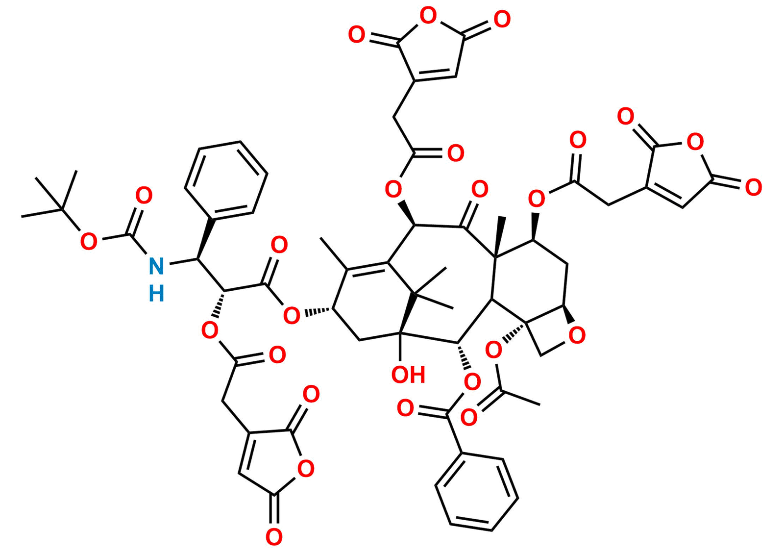 2',7,10- Tri-cis-aconityl Docetaxel